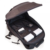 Mobile Edge Eco-Friendly Canvas Backpack - 14.1" - Black (Mecbpm1)
