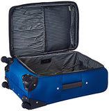 Tommy Hilfiger Signature Solid 24" Expandable Spinner, Blue