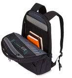 SWISSGEAR 3573 LAPTOP BACKPACK for School, Work, and Travel- BLACK/WHITE LOGO