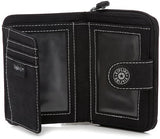 Kipling New Money Deluxe Wallet, Black, One Size