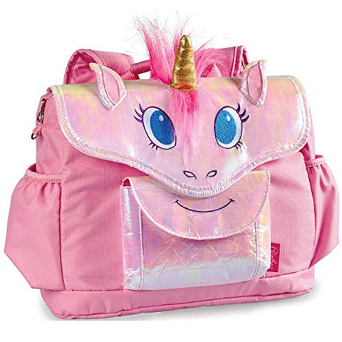 Bixbee Kids Backpack, Unicorn Backpack for Girls & Boys, Water Resistant Backpack with Pockets, Durable Zippers & Easy Carry Design - Perfect Size Children's Bookbag for School and Travel.