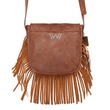 Westworld Dolores Saddle Bag Fringe Handbag