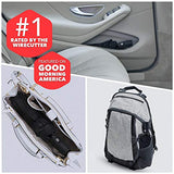 Repel Windproof Travel Umbrella with Teflon Coating