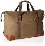 Perry Ellis 22" Carry Canvas Bag Weekend Duffel, Olive, One Size