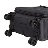 Cloe Carry-On 20 inch Luggage with 360º-spinner wheels in Black Color