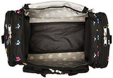 World Traveler 81T16-589  Duffle Bag, One Size, Multi Paws