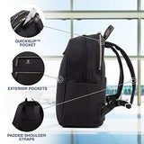 Travelpro Luggage Platinum Elite Women's Backpack, Black, One Size
