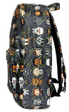 Loungefly x Star Wars Han Solo Chibi Character Print Backpack (One Size, Multi)