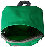 Everest Basic Backpack, Emerald Green, One Size