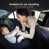 DBPOWER Portable DVD Player with 9.5" Swivel Screen, 5-Hour Built-in Rechargeable Battery, Support CD/DVD/SD Card/USB, with Car Charger and Power Adaptor (Black)