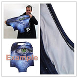 Bigcardesigns Luggage Protective Covers For 26"-30" Suitcase Elastic