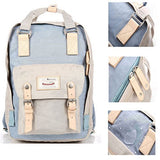 Himawari School Functional Travel Waterproof Backpack Bag For Men & Women | 14.9"X11.1"X5.9" |