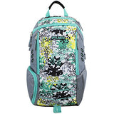 Fuel Extreme Backpack, Turquoise/Dot Burst
