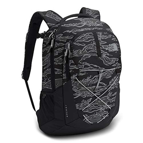 The North Face Jester Laptop Backpack - 15" (TNF Black Tiger Camo Print/High, Black Tiger Camo/Grey, One Size