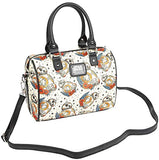Loungefly Star Wars BB8 Tattoo All Over Print Duffle Ba