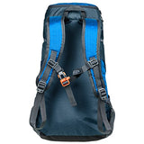 G4Free Large 40L Lightweight Water Resistant Travel Backpack/Foldable & Packable Hiking