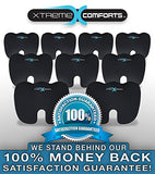 Coccyx Orthopedic Memory Foam Seat Cushion - Helps With Sciatica Back Pain - Perfect For Your