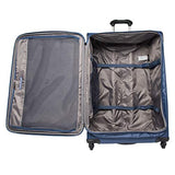 Travelpro Maxlite 4 Expandable 29 Inch Spinner Suitcase, Blue