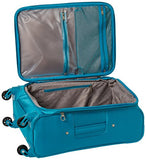 American Tourister Ilite Max Softside Spinner 21, Light Blue