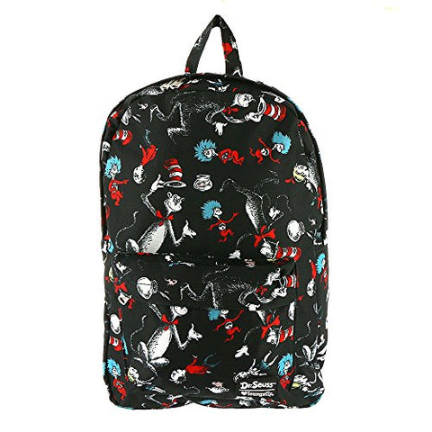 Dr. Seuss Cat in the Hat All Over Print Backpack Standard