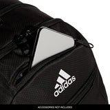 adidas Foundation Backpack, Black/White, One Size
