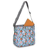 J World New York Tori Messenger Bag, Blossom, One Size