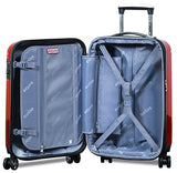 HiPack X-Treme Series 3-piece Expandable Hardshell Spinners w/ Tamper Proof TSA Lock Luggage Set