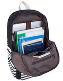 Leaper Thickened Canvas School Backpack Laptop Bag Shoulder Handbag Black1
