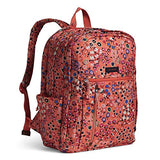 Vera Bradley Women's Lighten Up Grand Backpack, Coral Meadow