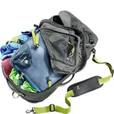 Deuter Transit 50 Backpack - Anthracite/Moss