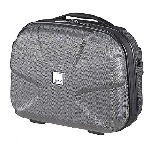 TITAN X2 Beautycase, gunmetal shark, 825702-85 Beauty Case, 38 cm, 23 liters, Grey (Gunmetal Shark)