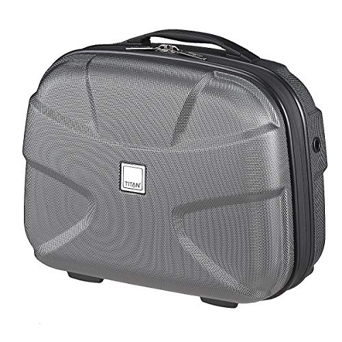 TITAN X2 Beautycase, gunmetal shark, 825702-85 Beauty Case, 38 cm, 23 liters, Grey (Gunmetal Shark)