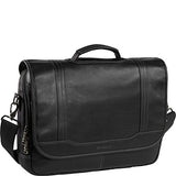 Samsonite Durham Colombian Leather Briefcases Black