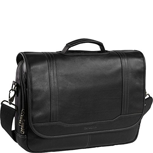 Samsonite Durham Colombian Leather Briefcases Black