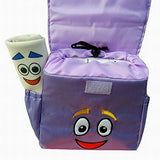 Dora Explorer Backpack Rescue Bag with Map,Pre-Kindergarten Backpack Purple WEN FEIYU