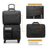 Coolbell 15.6 Inch Multi-Function Convertible Laptop Messenger Computer Bag Single-Shoulder