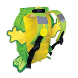 Trunki Paddlepak Water-Resistant Backpack - Ribbit The Frog (Green)
