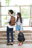 Berchirly Men/women Retro Backpack Travel Large Capacity Computer Bag Schoolbag
