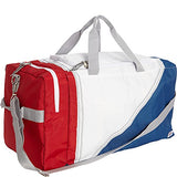 Sailorbags Trisail Duffel (Tricolor - Red/White/Blue)