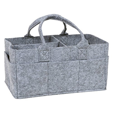 Sammy & Lou Felt Storage Caddy, Gray