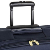 Anne Klein 3 Piece Expandable Spinner Luggage Suitecase Set, Navy