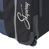Skyway Sodo 30-inch Drop-Bottom Rolling Duffel, Navy Blue