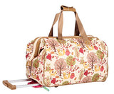 Lily Bloom 20" Wheeled Duffel (Forest Owl)
