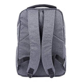 Bugatti Ryan Polyester Business Backpack, Polyester, Charcoal