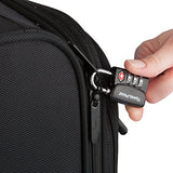 4 Pack Open Alert Indicator Tsa Approved 3 Digit Luggage Locks For Travel Suitcase & Baggage