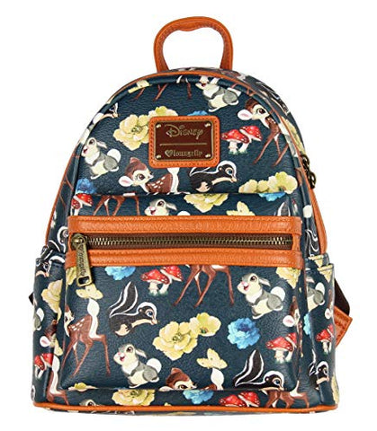 Loungefly x Disney Bambi And Friends Mini Backpack