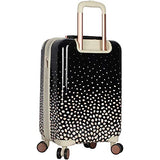 BCBGeneration BCBG Luggage Hardside Carry On 20" Suitcase with Spinner Wheels (20in, Flowing Bloom)