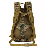 25L Military MOLLE Backpack Rucksack Gear Tactical Assault Pack School Bag for Camping (Jungle
