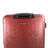 Mia Toro Italy Manta Hardside Spinner Luggage 3Pc Set, Burgundy