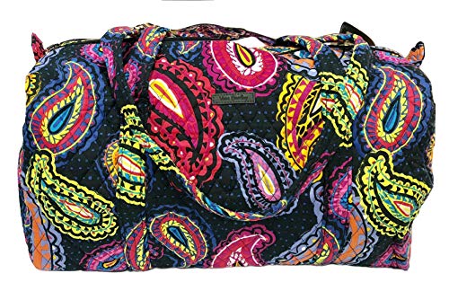 Shop Vera Bradley Small Duffel Bag (Twilight – Luggage Factory